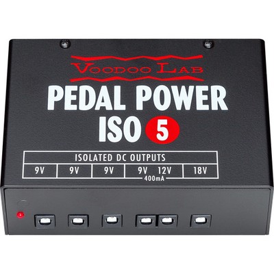 Voodoo Labs ISO5 Isolated Power Supply