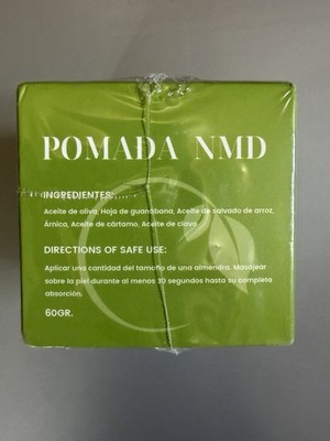 Pomada NMD Herbal Balm 60g Arnica Olive Oil Guanabana Joint Body Care