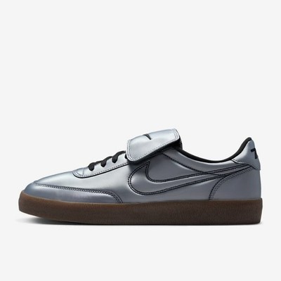 靴 Nike KILLSHOT 2 New Nike Killshot 2 PRM Leather Shoes - Metallic Cool Grey (IM4842