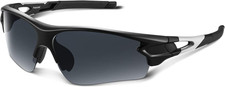 Polarized Sports Sunglasses for Men Women Youth Baseball Fishing Cycling Running