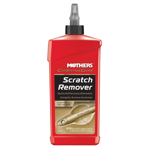 Mothers California Gold Scratch Remover, 8 oz. 8 Fl Oz (Pack of 1), Uncolored  - Picture 1 of 7