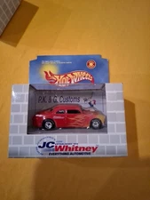 Hot Wheels P.K. & G. Customs JC Whitney Exclusive 🔥Tt
