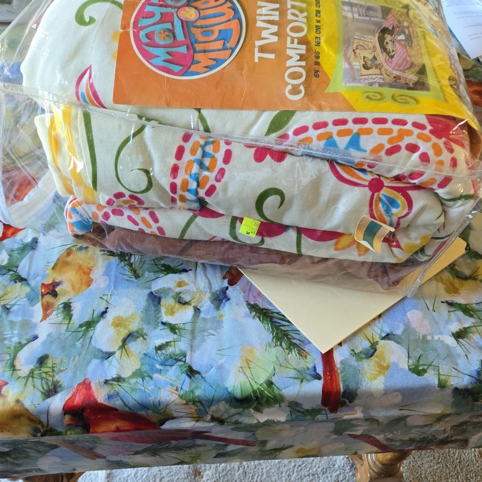 New! Vintage! Nick Jr 2005 DORA THE EXPLORER Maya/Miguel Twin Comforter 64x86 ! - Image 4 of 4