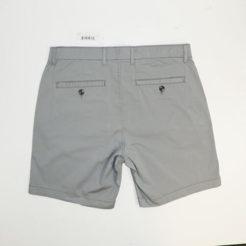 Men’s Elasticated Waist Super Stretchy Cotton Chino Summer Holiday Shorts A14 - Picture 9 of 22