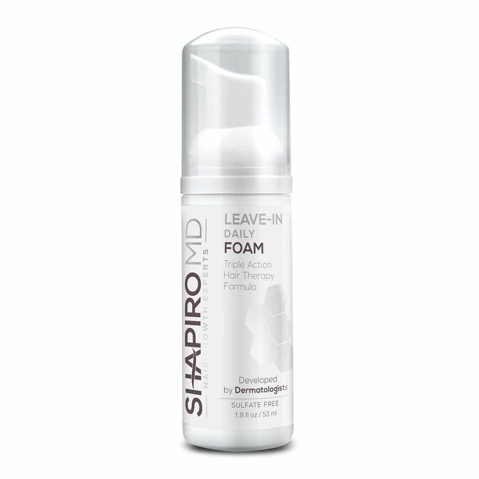 Men's Regrowth Kit Plus: Shampoo, Conditioner, 5% Minoxidil, Leave-In Daily Foam - Image 4 of 4