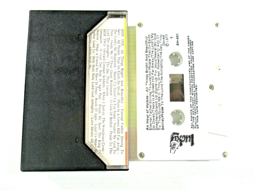 An Hour of Hymns Lucky Hour Cassette Tape 1984 Hughes Leisure Group Tested - Image 2 of 4