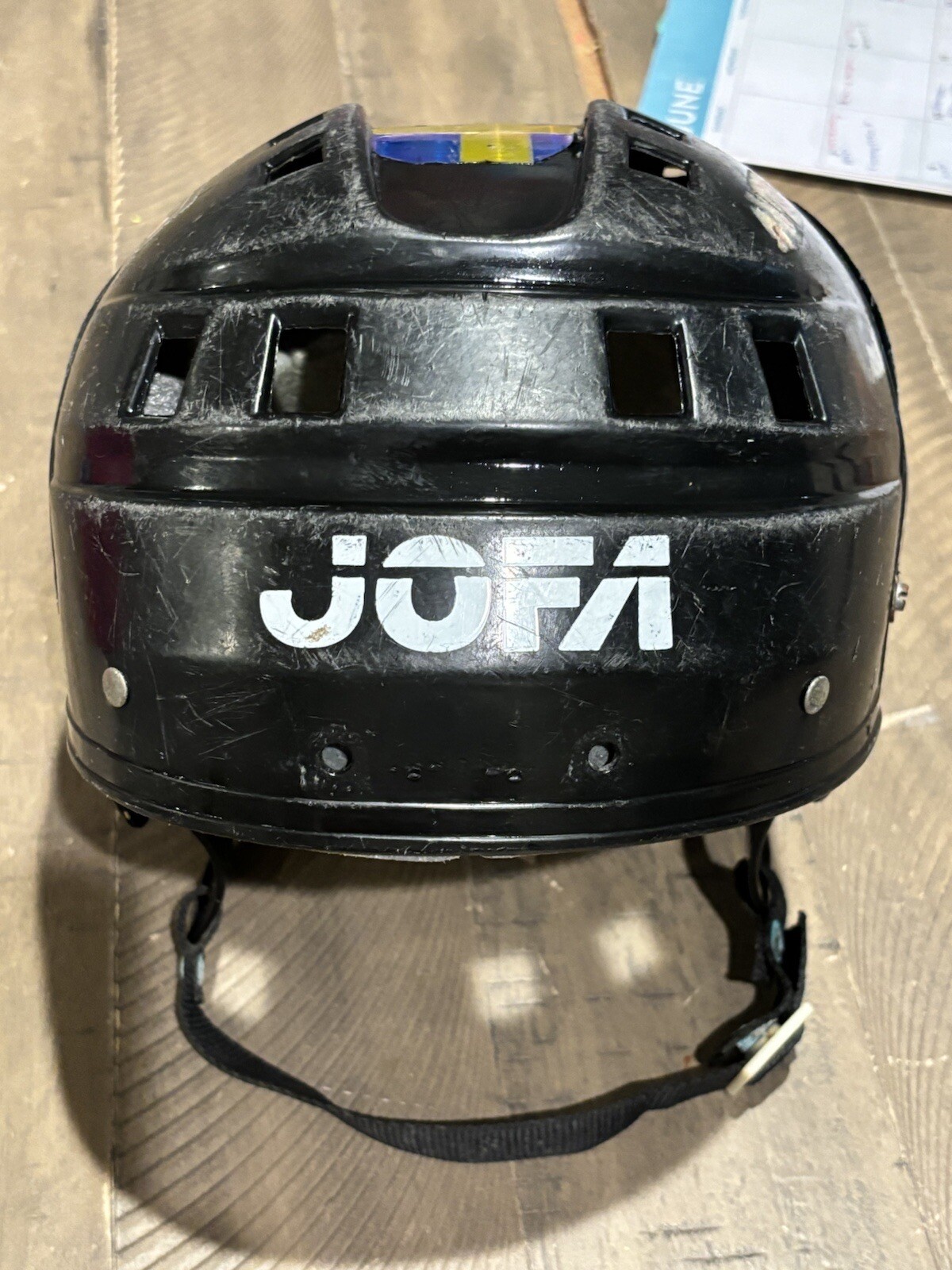 Vintage Jofa Hockey Helmet With Chin Strap Men’s Senior eBay