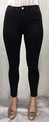 Ex Damenjeans Damen Amelie Skinny gerade Beine dehnbare Hose