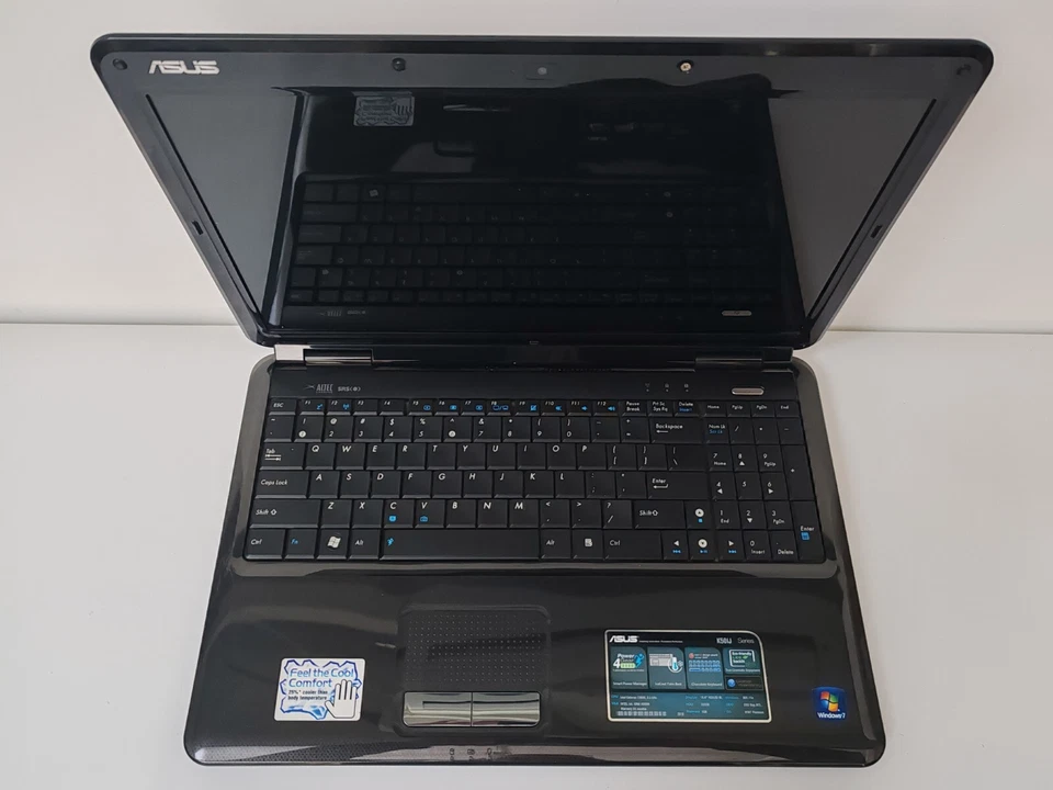 NOTEBOOK ASUS K50J INTEL CELERON T3500 4GB RAM 250GB HD WIFI WEBCAM - Immagine 3 di 4