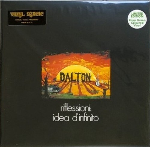 Dalton - Riflessioni: Idea D'infinito - LP 2022 Clear Green Gatefold NUOVO/SIG prezzo ebay