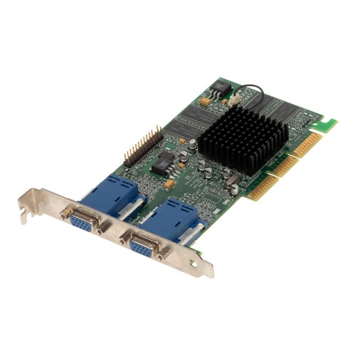 Carte Graphique Matrox Millennium G450 32MB DDR Sgram G45 + Mdha32db AGP 64-BIT - Photo 2/3