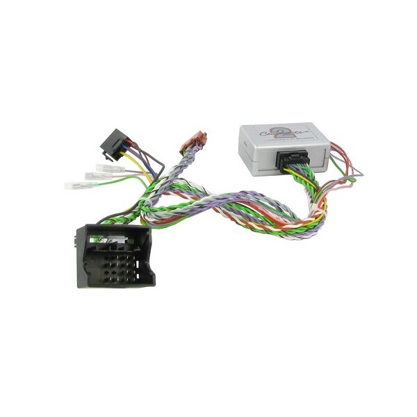 Commande au volant Peugeot 5008 2009-2013 pour autoradio Clarion avec radar de recul