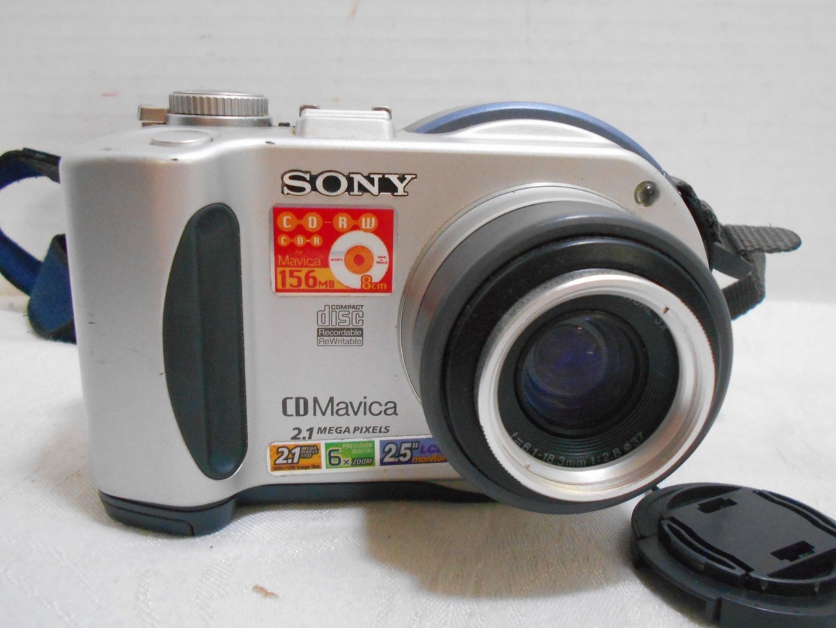Sony Mavica MVC-CD200 Digital Still Camera Camcorder 2.1