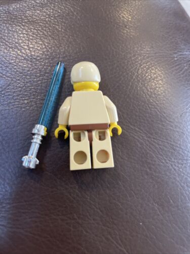 lego star wars CLOUD CITY Luke Skywalker 10123 Minifigure Rare Tight Lightsaber - Picture 2 of 4