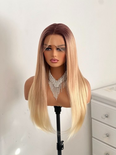 Kunstfaserperücken für Damen & Herren Alltag Perücke 13x4HD Afrovana Milan Einheit 6 - Bild 7 von 12