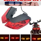 US~ LED Tail Lights Turn Signal For DUCATI HYPERMOTARD 821 939 950 SP 2012-2021
