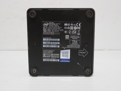 Intel NUC NUC715BNH ミニPC Amazon.com: Intel NUC NUC7PJYHN Barebone System - Mini PC