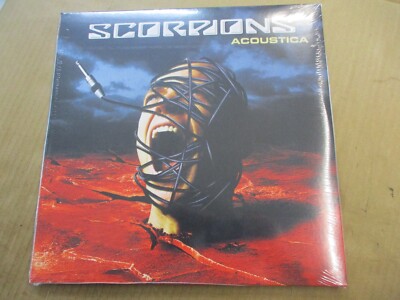 SCORPIONS - ACOUSTICA - 2LP REISSUE VINYL NEU VERSIEGELT 2017
