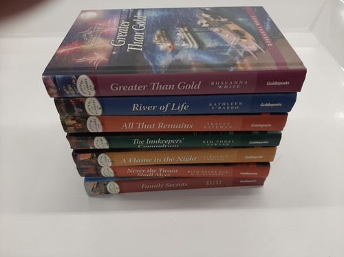 Guideposts Secrets Of Wayfarers Inn Lot Of 7 Excellent! - Picture 2 of 3