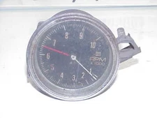 Vintage Stewart Warner Cable Drive Memory 10000 RPM Tachometer Gasser Hemi RARE