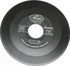 THE PLATTERS TWILIGHT TIME / OUT OF MY MIND 45 7" RECORD 71289X45
