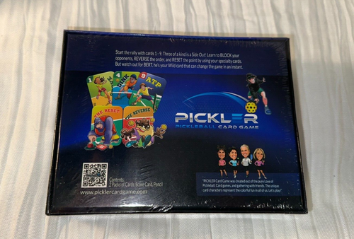 New Pickler: Pickleball Card Game - Off the Court Fun for Everyone! - Picture 2 of 6