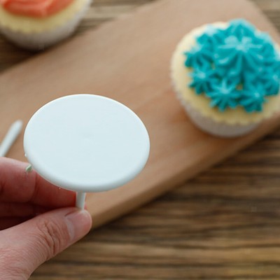 100 Stück Kuchen-Dekonägel Aus Kunststoff – Transparent, 2,9 Cm, Für Torten & Fondant