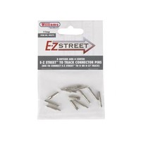 Bachmann 00272 O Williams Ez E-z Street Track Connector Pins 4 Center-8 Outside on sale Bachmann 00272 O Williams Ez E-z Street Track Connector Pins 4 Center-8 Outside on sale