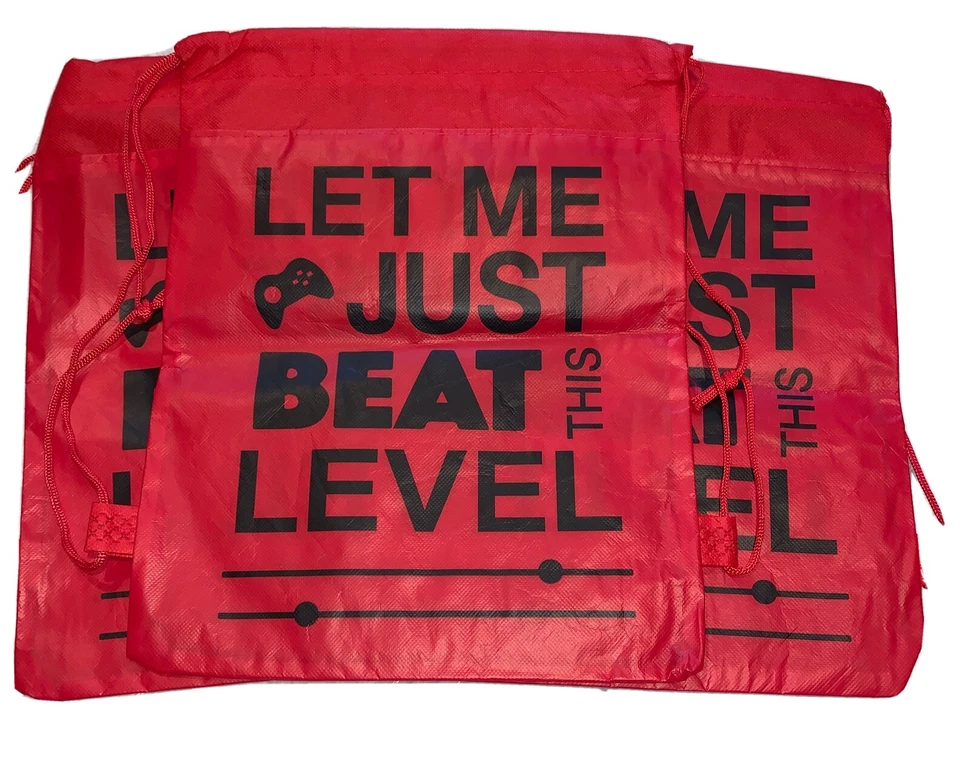 Mochila con cabestrillo para niños 6 golosinas fiesta regalo golosinas bolsa. Foto 4 de 4