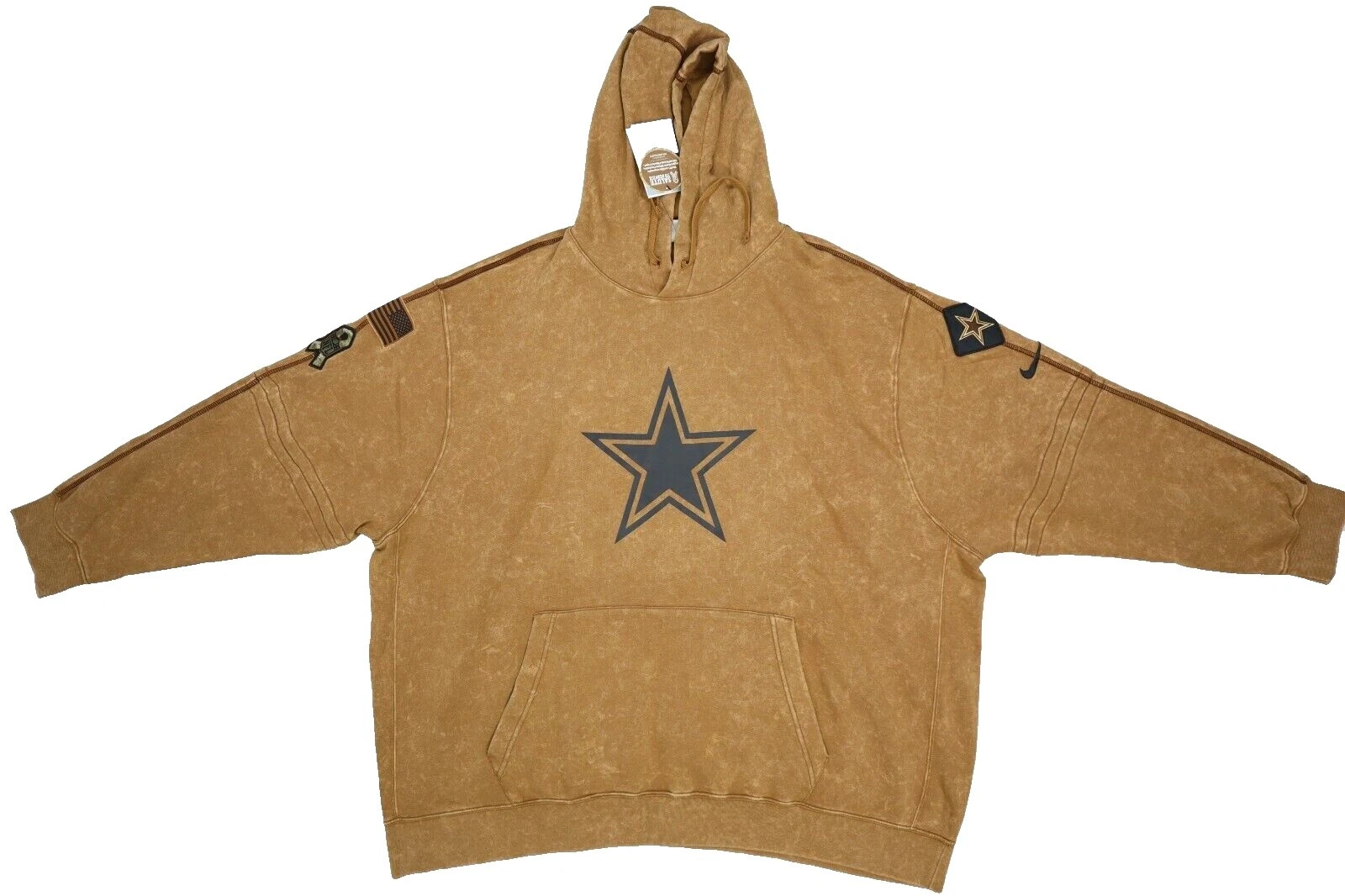 Sudaderas con capucha y sudaderas de algodón de la NFL para hombre