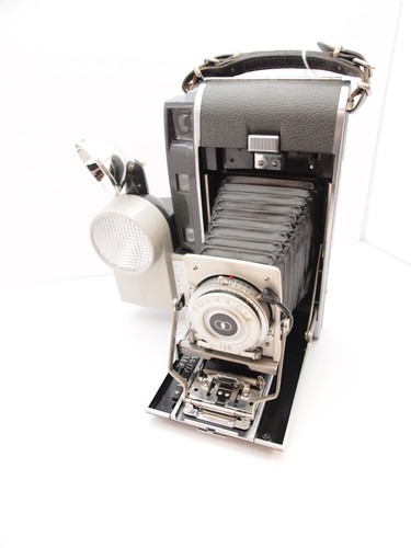 SAUBERE Polaroid 120 Yashica-Yashinon 127 mm F4.7 Balgenkamera (T52) - Bild 2 von 6