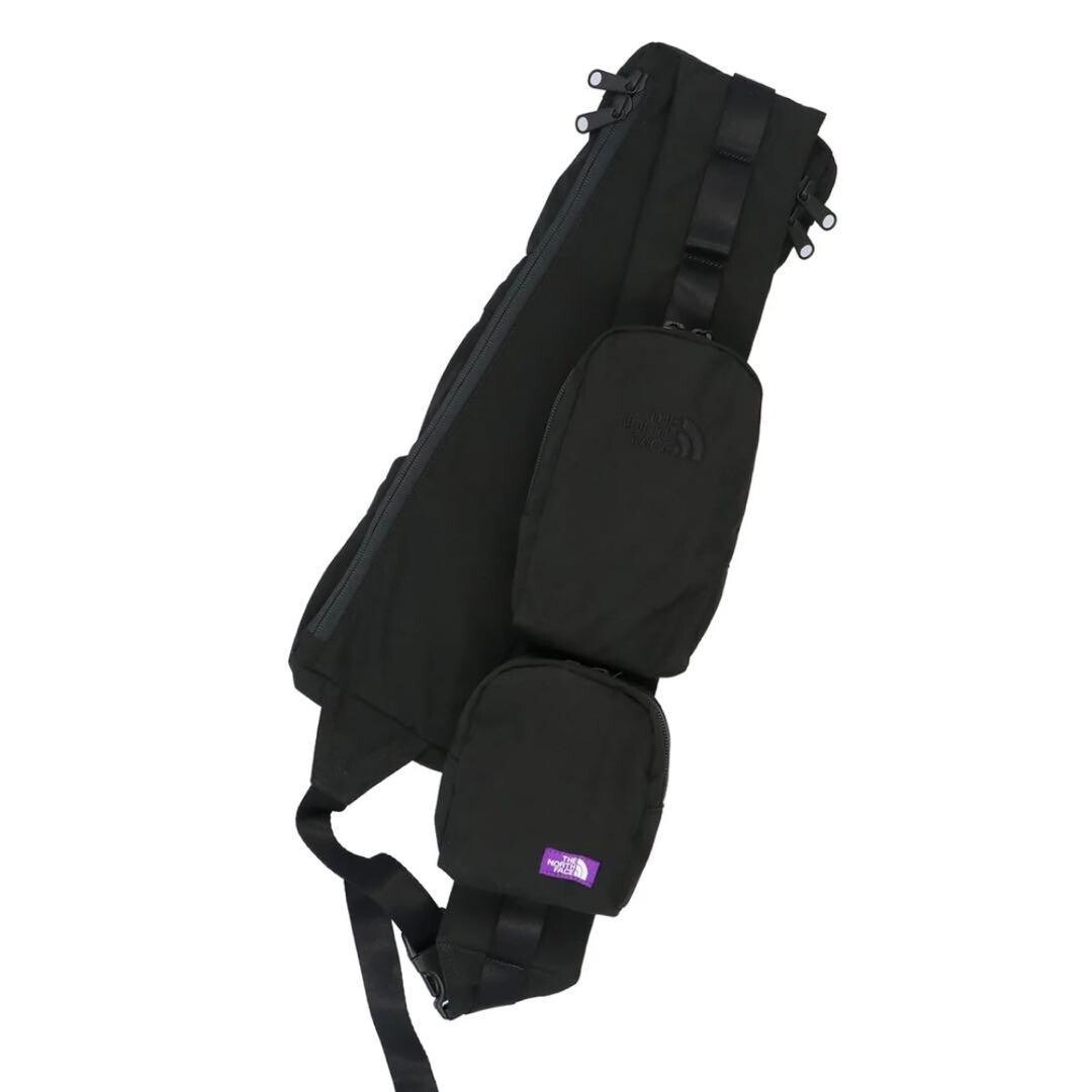 THE NORTH FACE PURPLE LABEL men's Mountain Wind Sling Bag