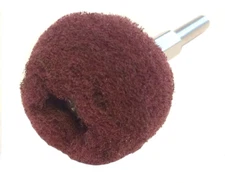 1-1/2" 38mm Non Woven Scotch Type Brite Polishing Sanding Abrasive Ball 320 Grit