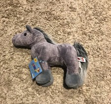 WEBKINZ HM098 GREY ARABIAN HORSE NEW WITH UNUSED CODE