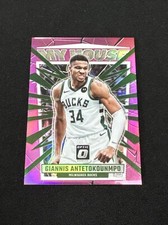2021-22 Donruss Optic #4 Giannis Antetokounmpo My House Pink #/25
