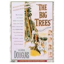 The Big Trees, Very Good, John Archer,Kirk Douglas,Eve Miller,Ellen Corby,Edgar