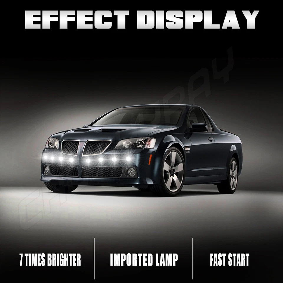 LED Back-up Reverse Light For ATV RZR Sportsman 900 Turbo 1000 S Polaris Ranger - Image 3 of 4