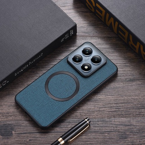 For XiaoMi 14T Pro, Shockproof Hybrid Magnetic Leather Soft Bumper Case Cover - Picture 10 of 20