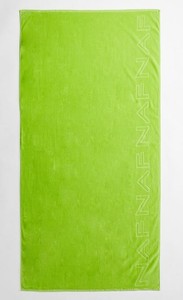 Détails Sur Grand Drap De Bainplage Serviette Naf Naf Vert 90 X 180 Cm Neuf