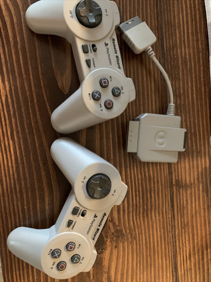PlayStation - k1r110 Sony Playstation Wireless Controllers Remote Wizard NUBY NB