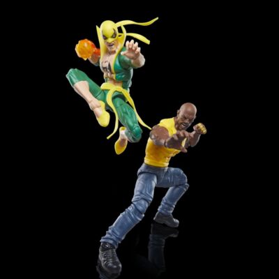 Hasbro MARVEL Marvel Legends Series Iron Fist & Luke Cage