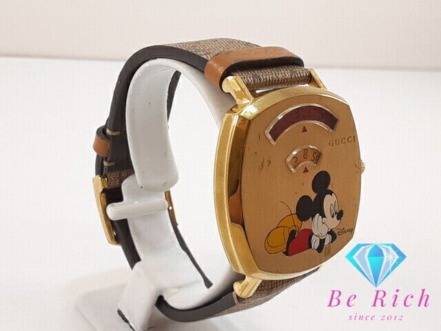Gucci Grip Watch 157.4 YA157420 Disney Collaboration Mickey Gucci Grip Watch 157.4 YA157420 Disney Collaboration Mickey