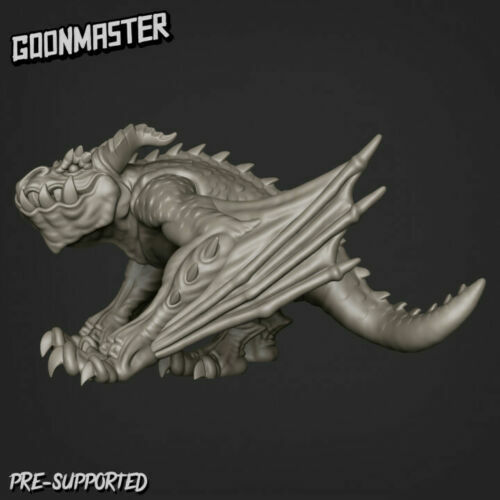 Dragón merodeador orco miniatura | D&D DnD | - Imagen 7 de 8