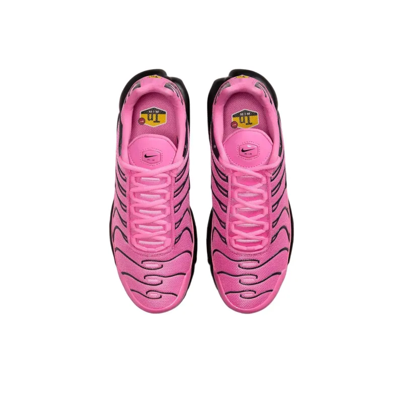 Size 9 - Nike Air Max Plus SE Pink Black W for sale online | eBay