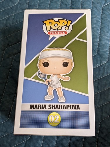 Funko Pop! Legends: Tennis Legends - Venus Williams, Maria Sharapova, Anisimova - 第 6/12 張圖片