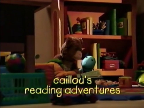 Caillou - Caillou's Reading Adventures (2002) - USA - VHS Tape - Picture 15 of 24