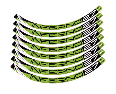 Sun Ringle Inferno 25 29 29er Felgenaufkleber Aufkleber Mountainbike DownHill Mtb Rad