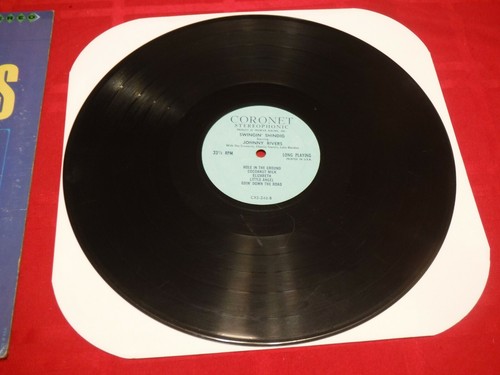 Swingin' Shindig 1964 LP Johnny Rivers The Tremonts Coronet CXS-246 Rock 'N Roll - Picture 6 of 8