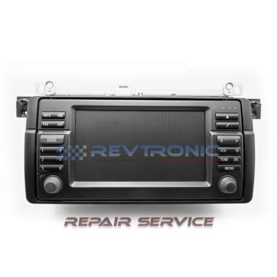 BMW 3 Ser E46 Sat Nav Navigation Head 