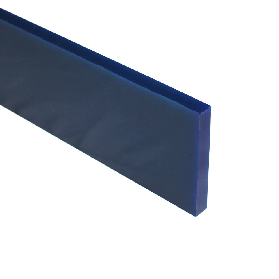 OLD-HARVEST 1m Polyurethan Schürfleiste 85°A 150x20mm Schneeräumleiste Schneepflug PUR Neu